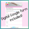 Free New Student Profile At A Glance Form Special Education IEP Back to School - Image 2
